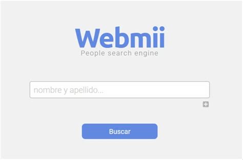 webmii buscador de personas|WebMii – Busca información sobre personas en。